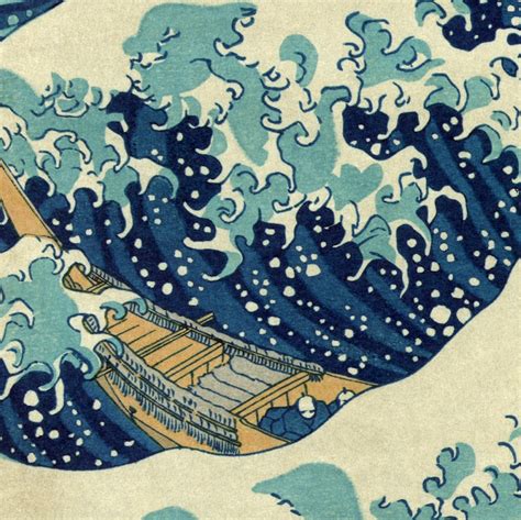 Hokusai Great Wave Art Print Vintage Ocean Art Japanese | Etsy