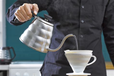 Hario Buono Stovetop Gooseneck Kettle - Driftaway Coffee