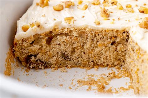 EASY Butternut Squash Cake with Maple Cream Cheese Frosting!