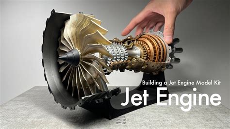 DIY Aviation Turbofan Engine Assembly Model Aircraft Engine, 46% OFF