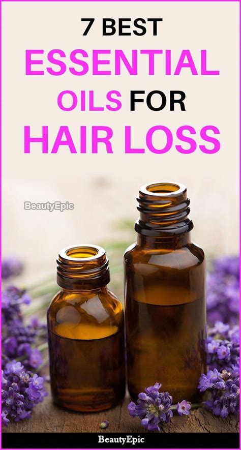 7 Best Essential Oils for Hair Loss #NaturalShampooForHairLoss#essential #hair #loss # ...