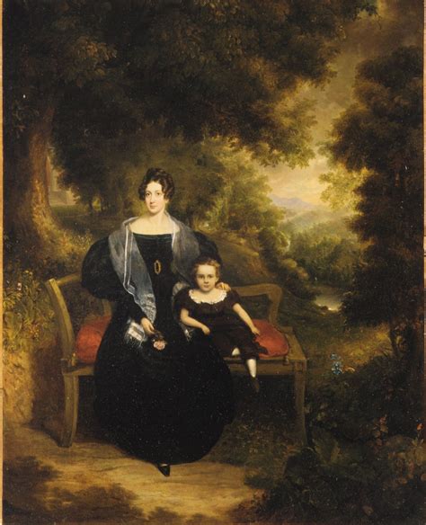 George W. Twibill Jr. | Portrait of a Lady and Child | American | The Met