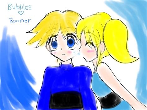 Bubbles X Boomer by TurtleHill on DeviantArt