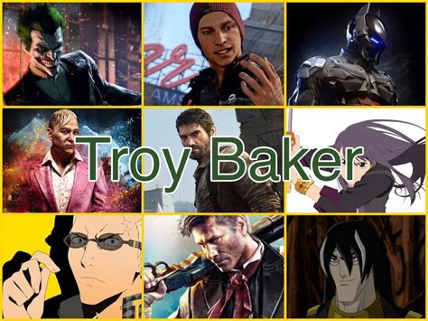 Troy Baker Characters by EvilCorvus.deviantart.com on @DeviantArt ...