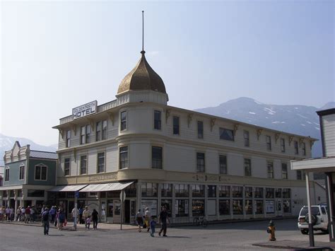 The Golden North Hotel in Skagway, Alaska is haunted in one of the ...