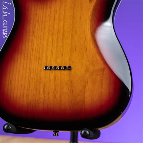 1998-1999 Fender American Deluxe Nashville Telecaster Sunburst – Ish Guitars