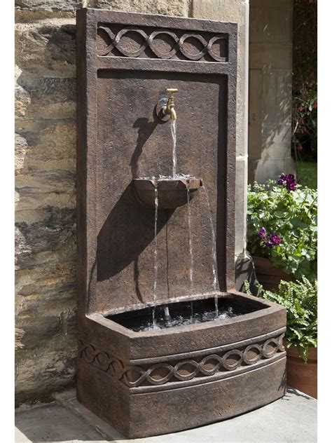 Siena Fountain in 2020 | Outdoor wall fountains, Garden fountains outdoor, Garden fountains