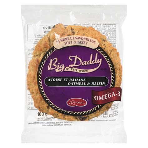 Big Daddy Oatmeal & Raisin Cookies | Servomax Inc.