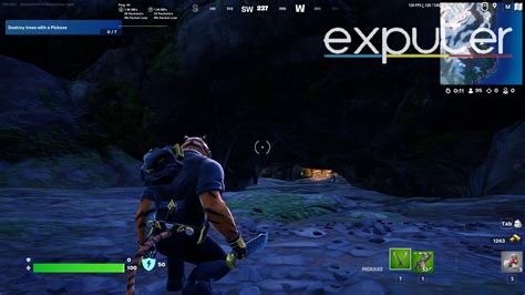 Fortnite Chapter 5: Where Is The Secret Cave [Location] - eXputer.com