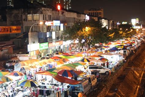 The 150cm Story: The LONGEST "Pasar Malam" in Malaysia ! Located at Setia Alam