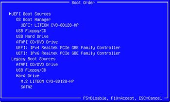 HP Desktop PCs - BIOS Setup Utility information and menu options | HP® Support