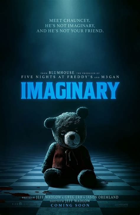 Movie Review: IMAGINARY - Assignment X