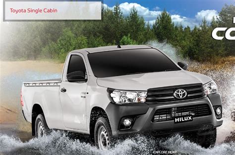 2024 Toyota Hilux Single Cabin Pakistan | Price, Overview, Review & Photos - Fairwheels.com