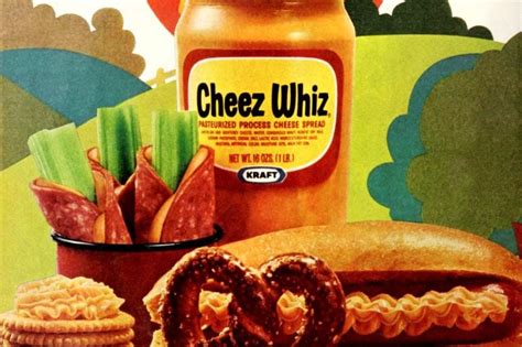 Check out these retro Cheez Whiz recipes from their creative Idea Book ...