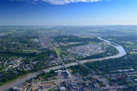 Aerial Photo | Red Deer, Alberta