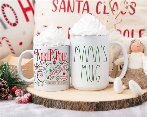 Family Christmas Mugs, Funny Christmas Mug, Personalized, Secret Santa ...