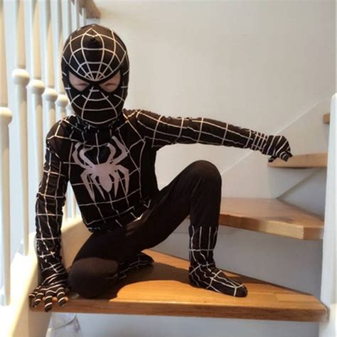 Black Spiderman Costumes | PartiesCostume.com