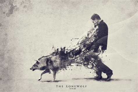 The Lone Wolf in the Pack. Me and you, what’s the difference? | by ...