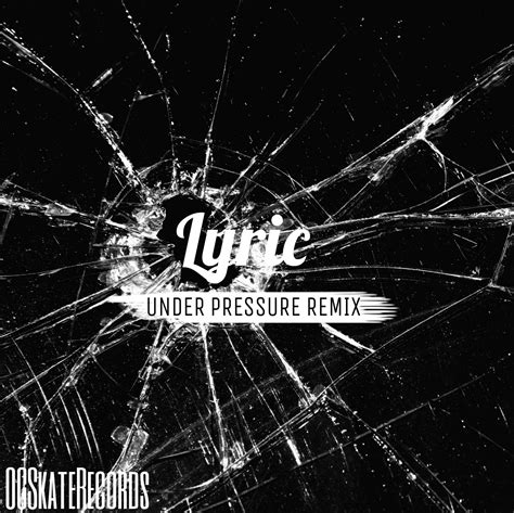 Logic- Under Pressure Remix (By Lyric) by LyricOG from LyricMUR: Listen ...