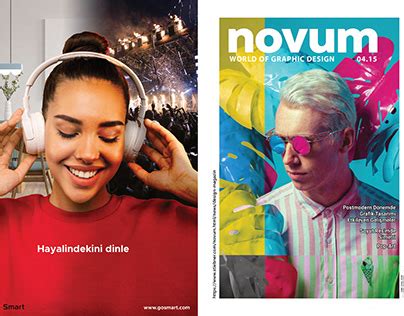 Novum Magazine Layout Projects :: Photos, videos, logos, illustrations and branding :: Behance