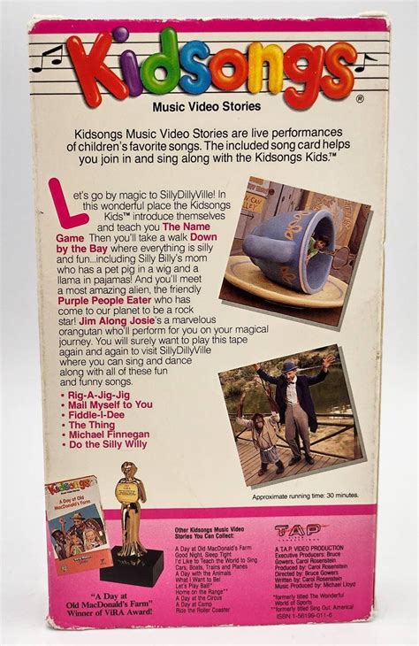 Kidsongs A Day at Camp SEALED VHS Video View Master Kids Sing A Longs - glwec.in