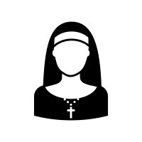 Nun Icon - Free PNG & SVG 575205 - Noun Project