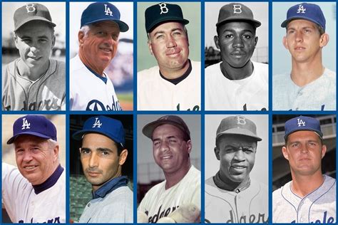 Dodgers Retired Numbers (Picture Click) Quiz - By Peacemaker