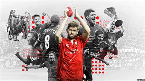 Gerrard Wallpapers - Wallpaper Cave