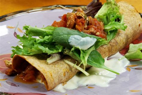 Easy Burrito Bake - Jazzy Vegetarian - Vegan and Delicious!