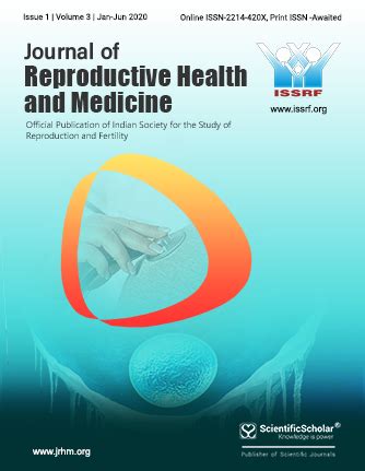 Journal of Reproductive Healthcare and Medicine - Home