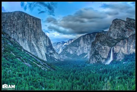 Yosemite, Tunnel View - Aaron M Photography Blog