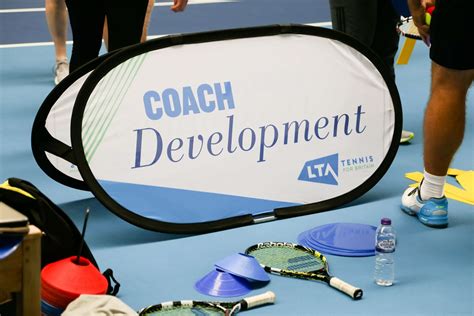 Tennis Coaching Webinars | LTA