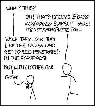 xkcd: Swimsuit Issue