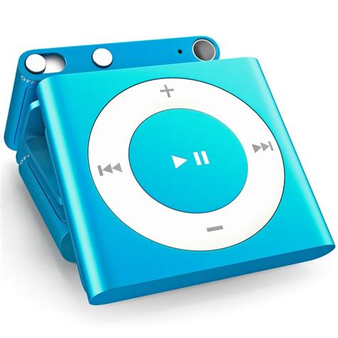 ipod shuffle blue modeled 3d max