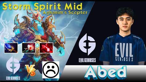 Abed STORM SPIRIT Mid Evil Geniuses VS Sadboys DOTA 2 NA DPC 2021 Full ...