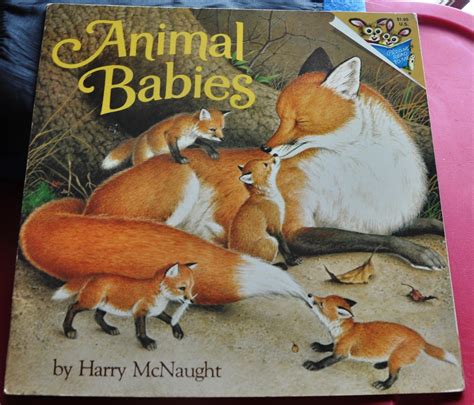 Great Picture Book of All Kinds of Baby Animals - Animal Babies -Harry McNaught - Other Children ...