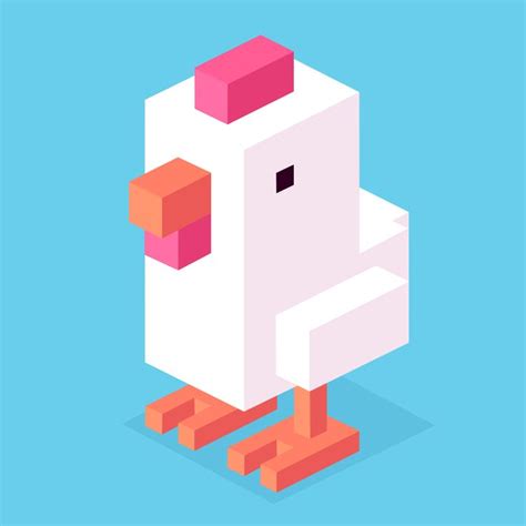 Episode 17 Why Did the Chicken Crossy the Road? | Crossy road, Android games, Game design