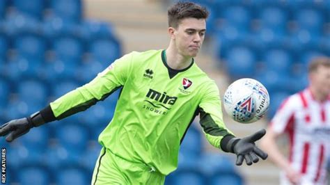 Owen Evans: Cheltenham Town sign former Wigan Athletic goalkeeper - BBC Sport