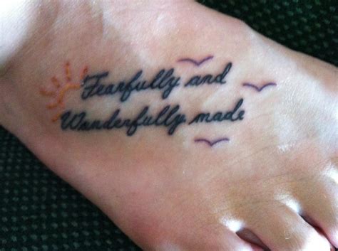 Anxiety Tattoo Quotes. QuotesGram