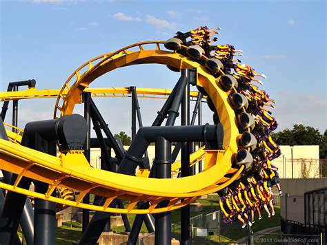 Batman the Ride Roller Coaster | Guide to Six Flags over Texas