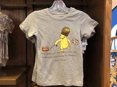 PHOTOS: Even More New Winnie the Pooh Merchandise in the United Kingdom Pavilion in Epcot - WDW ...