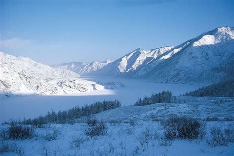 Yenisei River Russia