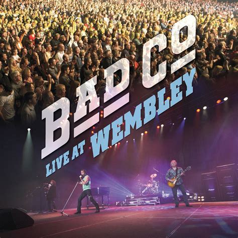 Bad Company Live At Wembley 2LP & CD