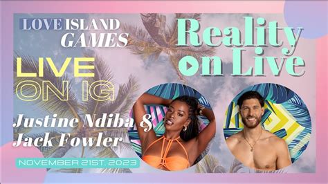 *reupload* Love Island Games | S.1 | JUSTINE + JACK | Thank You ...