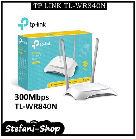 TL-WR840N TP-Link 300Mbps Router Wireless N Speed | Lazada Indonesia