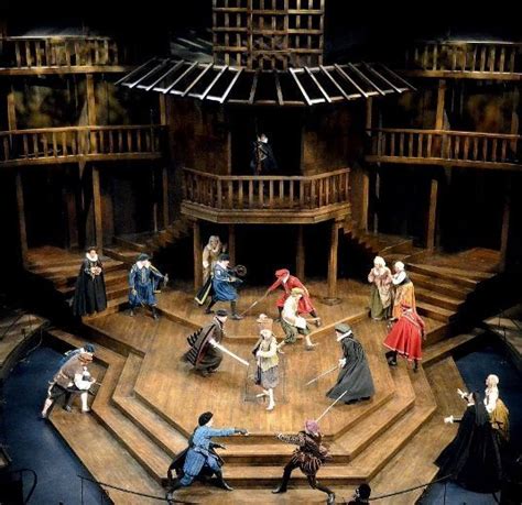 shakespeare thrust stage - Google Search | Scenic design, Set design theatre, Scene design