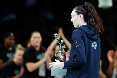 Liberty forward named 2023 WNBA MVP by narrowest margin - SportsHistori