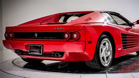 The Ferrari F512 M: The Ultimate Testarossa » Ferrari of Fort Lauderdale