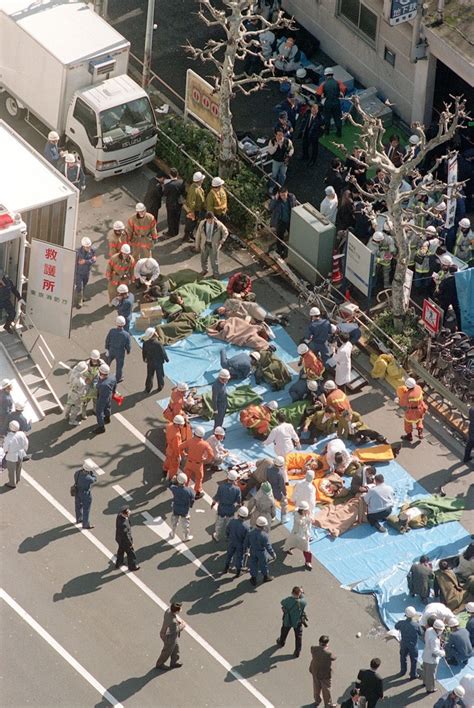 Japan marks 23rd anniv. of sarin nerve gas attack on Tokyo subway