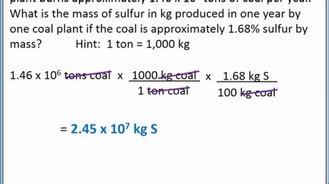 CHEMISTRY 101 - Calculating Percent by Mass and using it as a ...